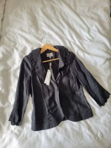 Per Una Size 10 Linen Jacket