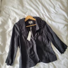 Per Una Size 10 Linen Jacket