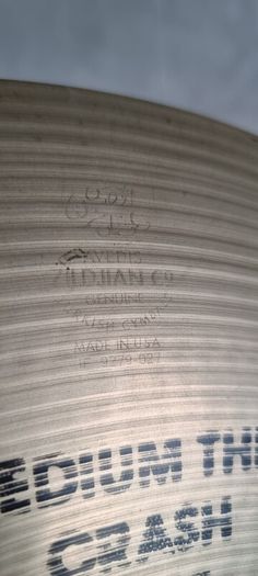 Zildjian Brilliant Medium Thin Crash Cymbal 18"