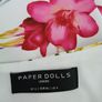 Women's Paper Dolls Dress Image 8