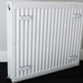 Radiator Medium - Double Panel / Double Convector 70 cm (H) x 81 cm (L) - LIKE NEW Image 3
