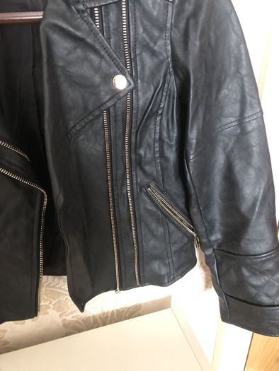 River Island Biker Jacket Size 8