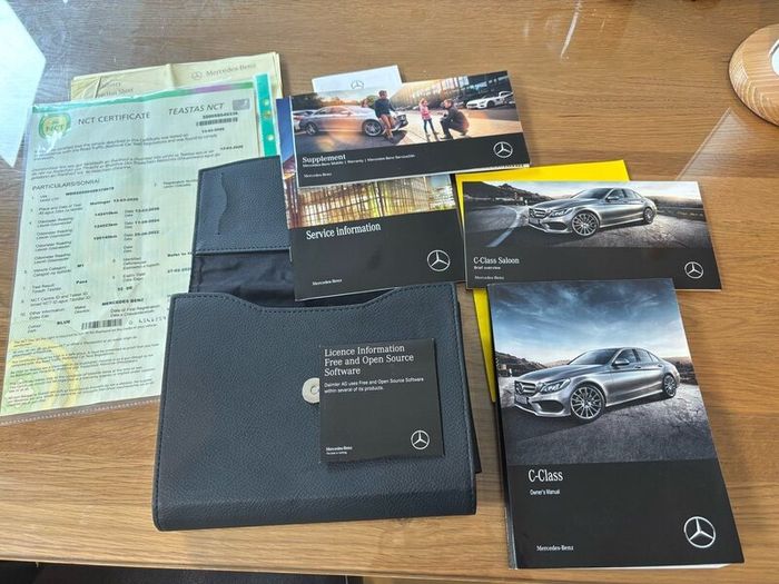 2018 Mercedes C220d Exec edition, long NCT + taxed