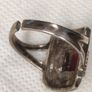 Vintage sterling silver ring Image 3