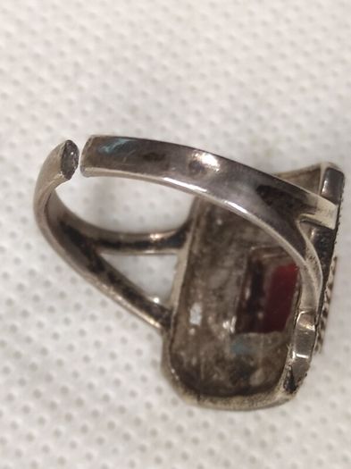 Vintage sterling silver ring