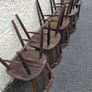 5 Wooden Chairs Image 6