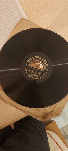 very rare HMV record " The discovery of the north pole" 1910