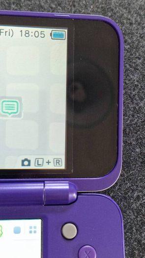 New Nintendo 2DS XL Purple Modded 64GB Excellent Condition