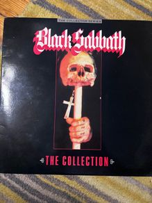 Black Sabbath vinyl lp