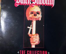 Black Sabbath vinyl lp