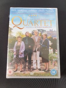Quartet 2012 DVD Maggie Smith Tom Courtenay Billy Connolly