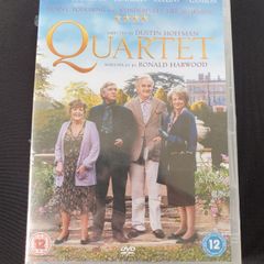 Quartet 2012 DVD Maggie Smith Tom Courtenay Billy Connolly