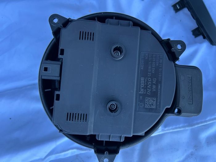 audi a6 c7 blower motor
