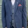 Boys Benetti Communion Suit (Age 9) Image 7