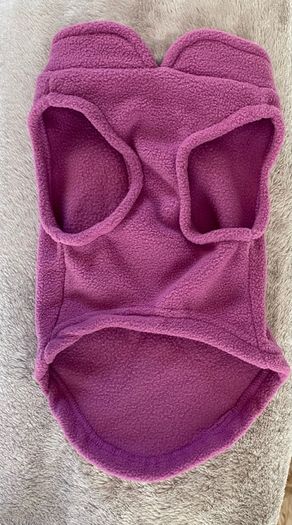 Purple/Lilac Dog Fleece Jumper/Jacket/Coat Size Medium BNWOT