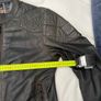 Belstaff Outlaw Charcol leather jacket IT48 Image 3