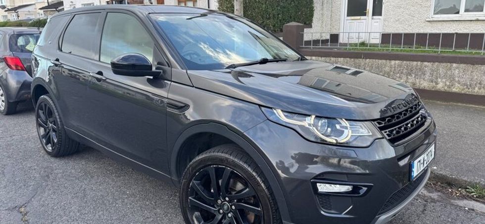 2017(171)Land Rover Discovery Sport 4WD AUT 7 SEAT