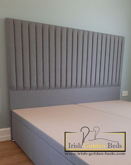 new bed frame and headboard