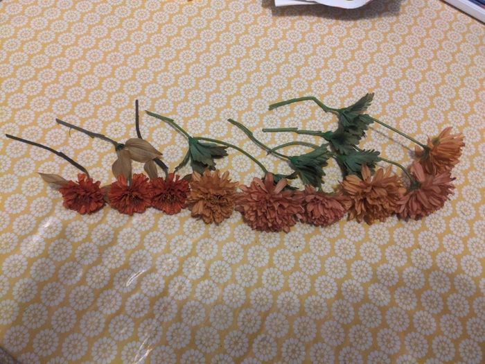 Artificial flowers
