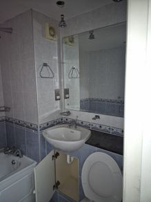 Five Bathroom Pods