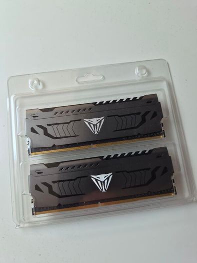 16GB (2x8GB) Patriot Viper Steel DDR4 3600Mhz