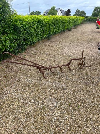 Vintage plough