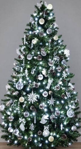 7ft christmas tree