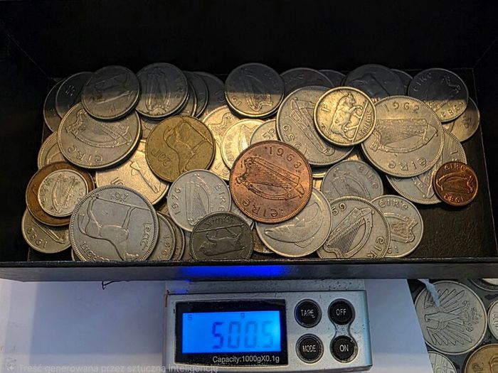 irish coins