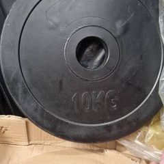 Set of 2x10kg Olympic waight discs total waight 20kg