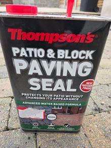 Thompsons Patio & Block Paving Seal 5 Litre x 2