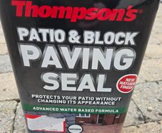 Thompsons Patio & Block Paving Seal 5 Litre x 2