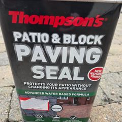 Thompsons Patio & Block Paving Seal 5 Litre x 2