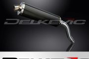 Delkevic exhaust end can honda transalp 650