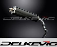 Delkevic exhaust end can honda transalp 650