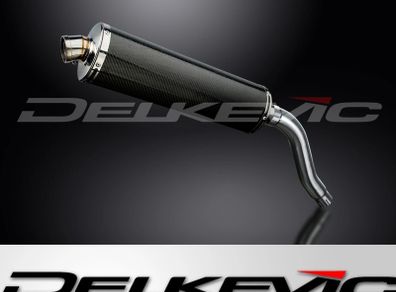 Delkevic exhaust end can honda transalp 650