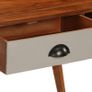 Writing Desk 110x50x90 cm Solid Acacia Wood Image 4