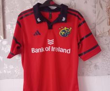 Munster Home Rugby Jersey