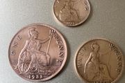 UK, 3 From 1933. Free Post