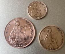 UK, 3 From 1933. Free Post