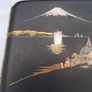 Damascene Komai 24kgold Inlay Meiji Period Case Image 10