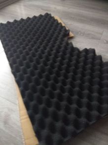BOSS BCB-60 pedalboard Sponge.
