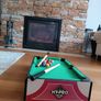 Mini Snooker/Pool Table  50 x 30 cm Image 2
