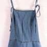 Shein Soft Denim Cami Fit & Flare Dress Image 4