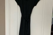 New Look girls black jumpsuit aged 10 to 11