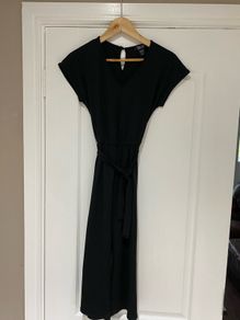 New Look girls black jumpsuit aged 10 to 11