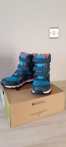 Mountain Warehouse Slope Softshell Kids Snow Boots
