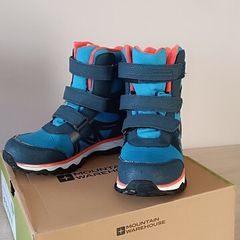 Mountain Warehouse Slope Softshell Kids Snow Boots