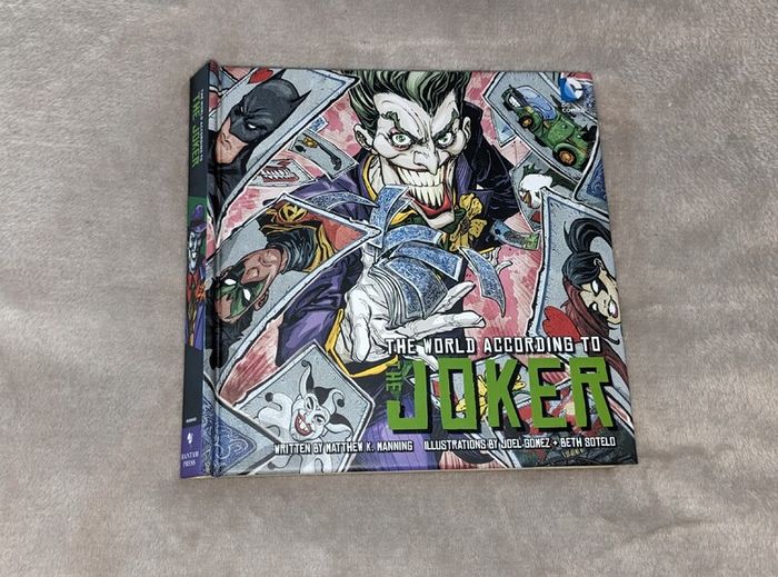 Joker World Through the Eyes of a Villain Book