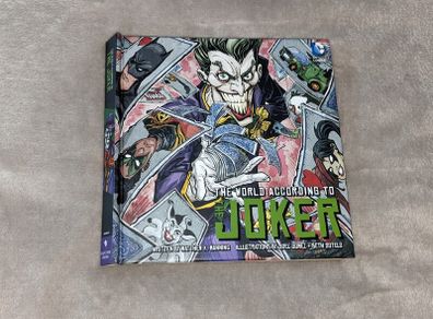 Joker World Through the Eyes of a Villain Book