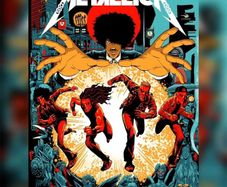 Metallica Dublin 19th June Poster